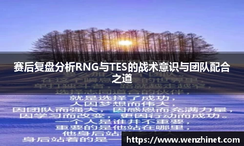 赛后复盘分析RNG与TES的战术意识与团队配合之道